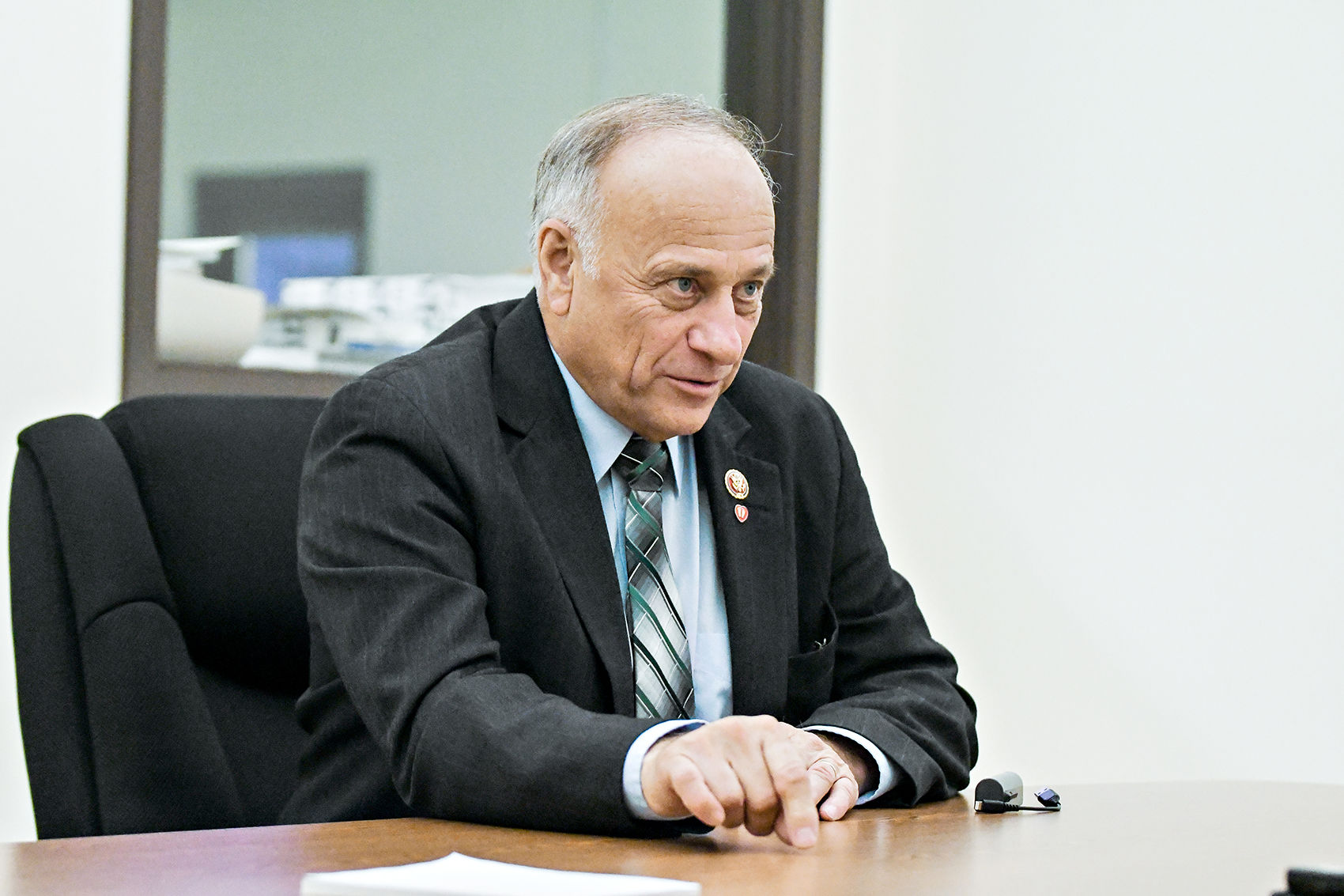 Steve King comes to Sioux Center
